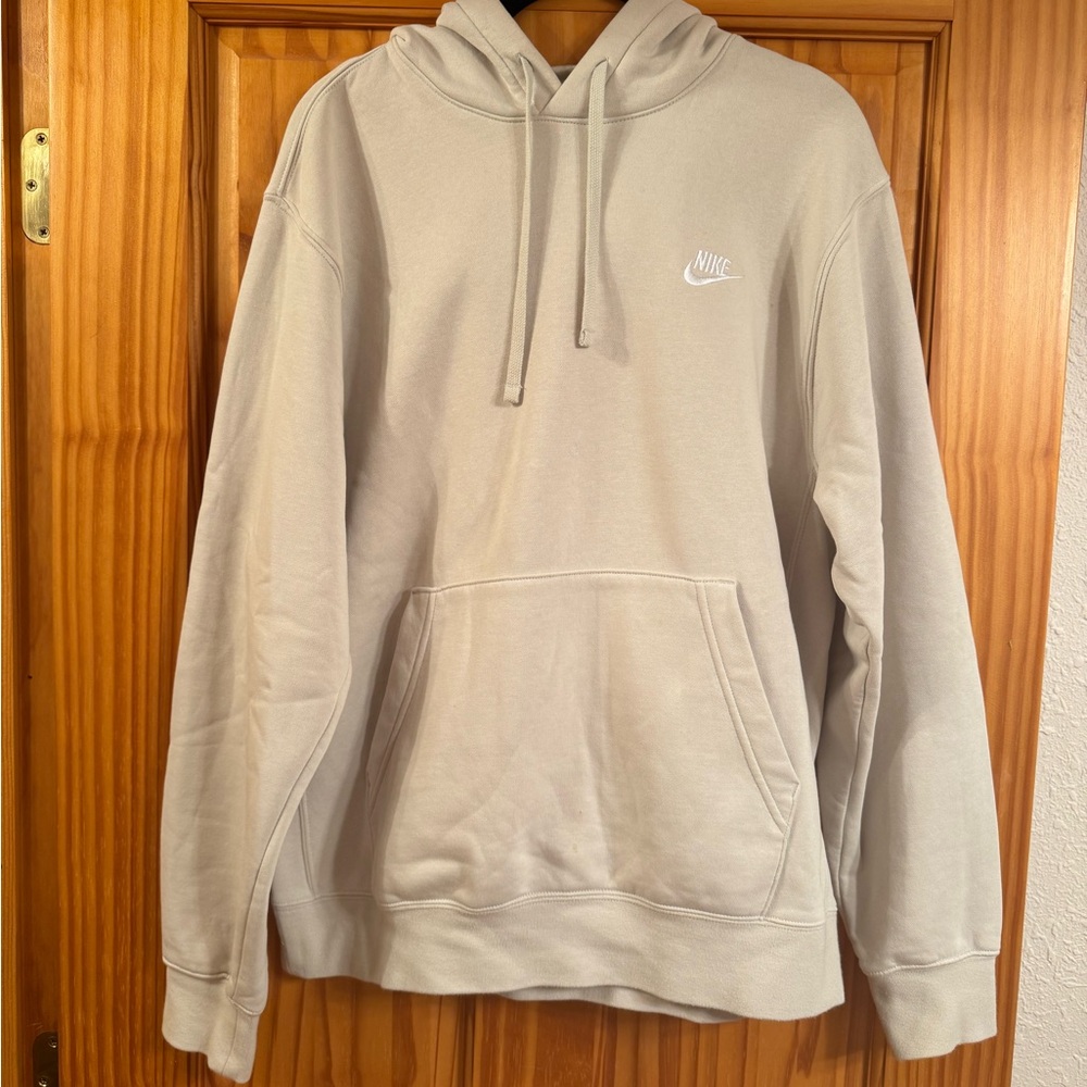 Nike Taupe/Cream Hoodie